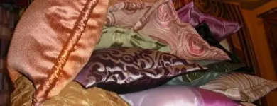 Przedsiębiorstwo 83 wizerunek PRACOWNIA ARTYSTYCZNEGO SZYCIA FIRAN I ZASŁON STYL Tkaniny Dekoracyjne, Firany, Zasłony - Produkcja, Hurt w Kielce SK