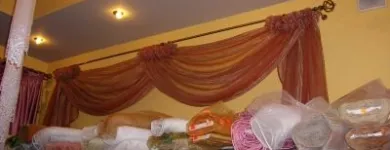 Przedsiębiorstwo 89 wizerunek PRACOWNIA ARTYSTYCZNEGO SZYCIA FIRAN I ZASŁON STYL Tkaniny Dekoracyjne, Firany, Zasłony - Produkcja, Hurt w Kielce SK