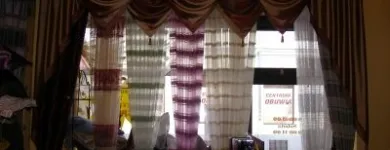 Przedsiębiorstwo 91 wizerunek PRACOWNIA ARTYSTYCZNEGO SZYCIA FIRAN I ZASŁON STYL Tkaniny Dekoracyjne, Firany, Zasłony - Produkcja, Hurt w Kielce SK