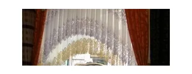 Przedsiębiorstwo 97 wizerunek PRACOWNIA ARTYSTYCZNEGO SZYCIA FIRAN I ZASŁON STYL Tkaniny Dekoracyjne, Firany, Zasłony - Produkcja, Hurt w Kielce SK