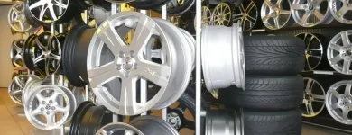 Przedsiębiorstwo 4 wizerunek RINO SC. SKLEP MOTORYZACYJNY Opony w Kraków MA