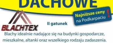Przedsiębiorstwo 6 wizerunek TANIE BLACHY DACHOWE BLACHTEX KRZYSZTOF RAK Kategoria w Rzeszów PK
