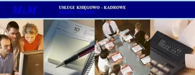 Przedsiębiorstwo 2 wizerunek USŁUGI KSIĘGOWO - KADROWE MARTA MENDYK BIURO RACHUNKOWE M & M KRAKÓW Kategoria w Kraków MA