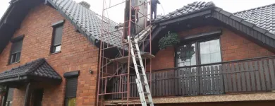 Przedsiębiorstwo 2 wizerunek USZCZELNIANIE KOMINÓW SZLAMOWANIE Skóry - Renowacja, Wyprawa w Rybnik SL