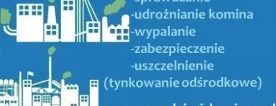 Przedsiębiorstwo 13 wizerunek USZCZELNIANIE KOMINÓW SZLAMOWANIE Skóry - Renowacja, Wyprawa w Rybnik SL