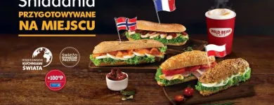 Przedsiębiorstwo 1 wizerunek WILD BEAN CAFE Kawa, Herbata w Biała Podlaska LU