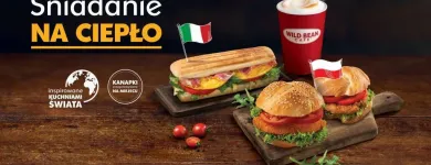 Przedsiębiorstwo 1 wizerunek WILD BEAN CAFE Kawa, Herbata w Sosnowiec SL