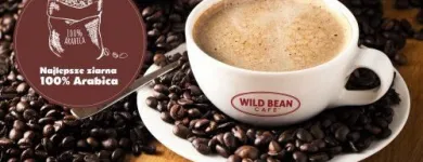 Przedsiębiorstwo 5 wizerunek WILD BEAN CAFE Kawa, Herbata w Sosnowiec SL