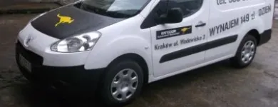 Przedsiębiorstwo 1 wizerunek WYPOŻYCZALNIA SAMOCHODÓW DOSTAWCZYCH KANGOOR w Kraków MA