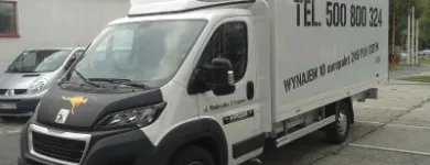 Przedsiębiorstwo 2 wizerunek WYPOŻYCZALNIA SAMOCHODÓW DOSTAWCZYCH KANGOOR w Kraków MA