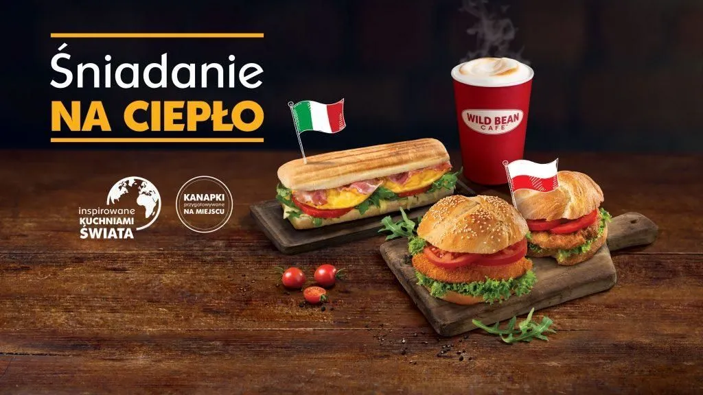 Przedsiębiorstwo 5 wizerunek WILD BEAN CAFE