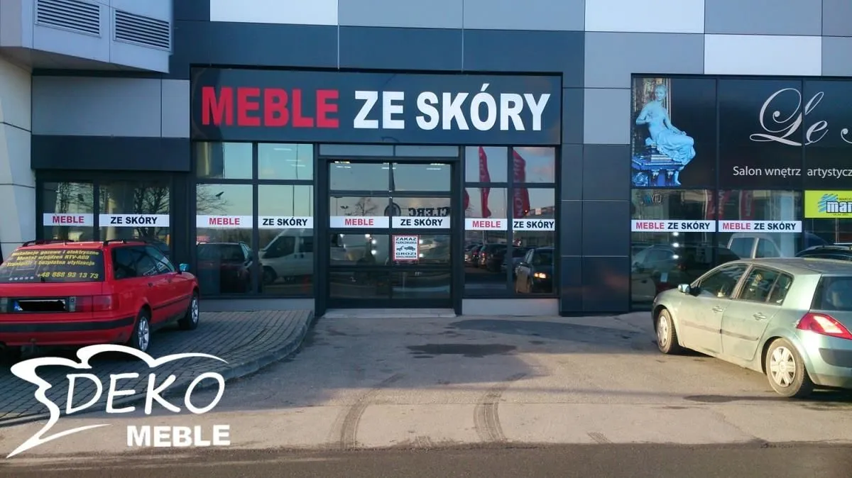 Przedsiębiorstwo 2 wizerunek SALON MEBLOWY DEKO