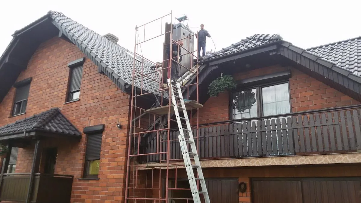 Przedsiębiorstwo 2 wizerunek USZCZELNIANIE KOMINÓW SZLAMOWANIE