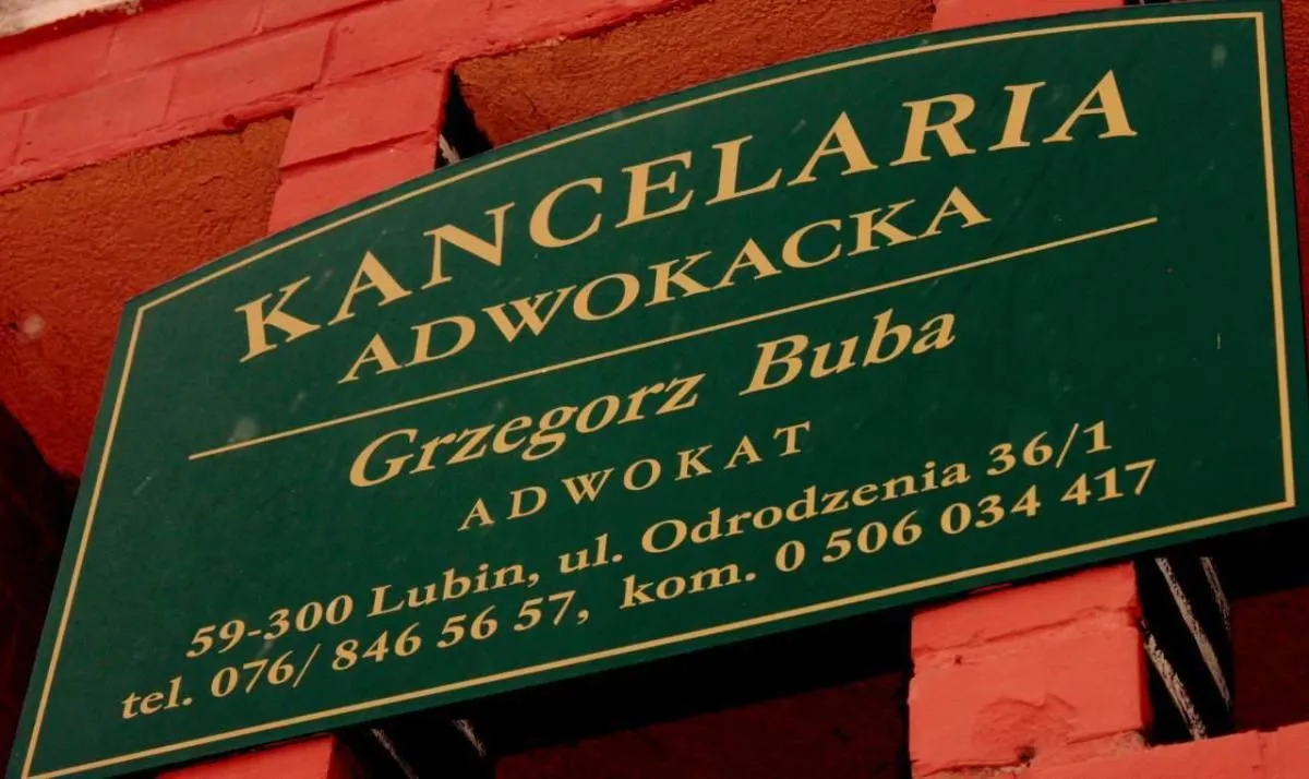 Przedsiębiorstwo 3 wizerunek KANCELARIA ADWOKACKA ADWOKAT GRZEGORZ BUBA