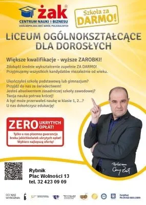 Przedsiębiorstwo 3 wizerunek CENTRUM NAUKI I BIZNESU ŻAK