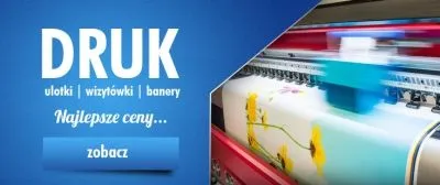 Przedsiębiorstwo 50 wizerunek AGENCJA REKLAMOWA REKLAMATIC