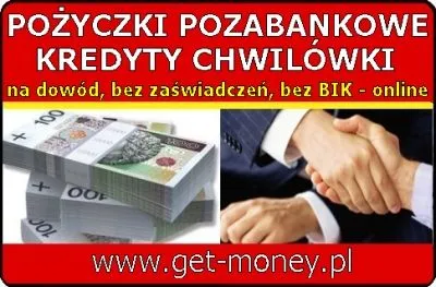 Przedsiębiorstwo 10 wizerunek POŻYCZKI POZABANKOWE, KREDYTY CHWILÓWKI - GET-MONEY.PL