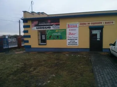 Przedsiębiorstwo 1 wizerunek P.H. BIZON HYDRAULIKA SIŁOWA, ZAKUWANIE WĘŻY, CZĘŚCI DO CIĄGNIKÓW