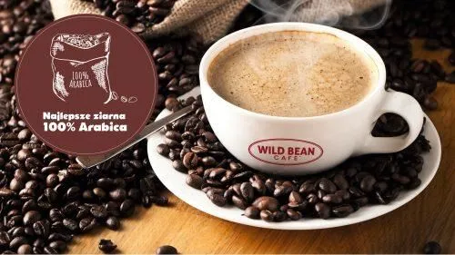 Przedsiębiorstwo 4 wizerunek WILD BEAN CAFE
