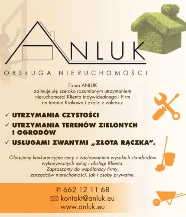 Przedsiębiorstwo 1 wizerunek ANLUK