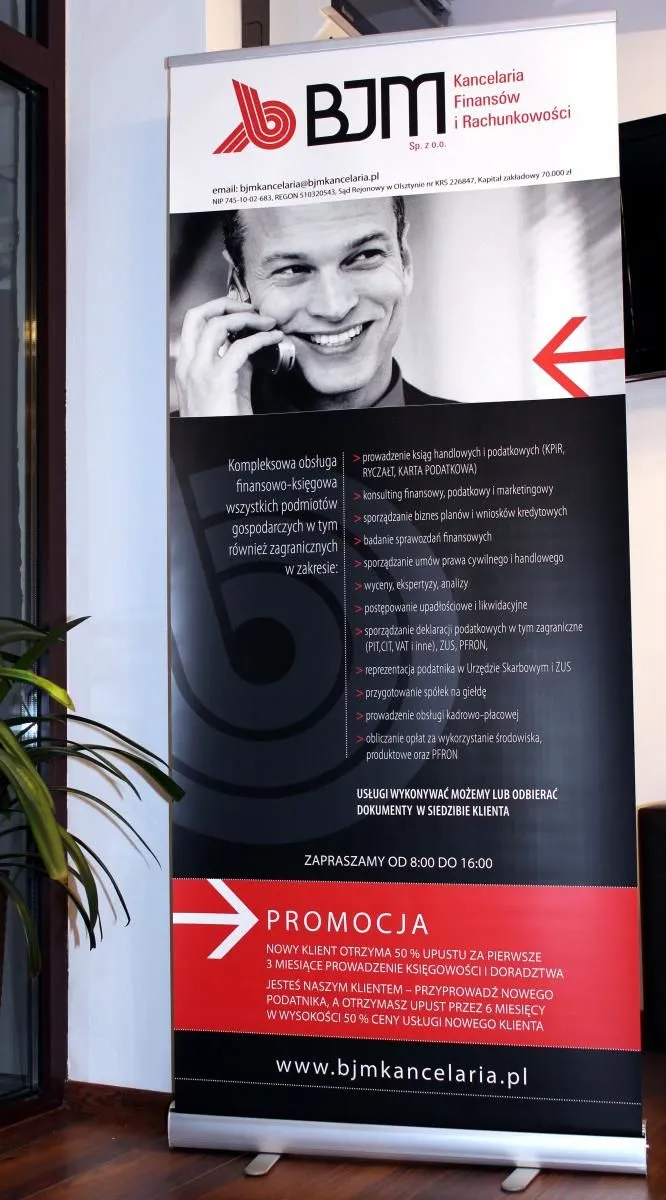 Przedsiębiorstwo 1 wizerunek AGENCJA REKLAMOWA REKLAMATIC