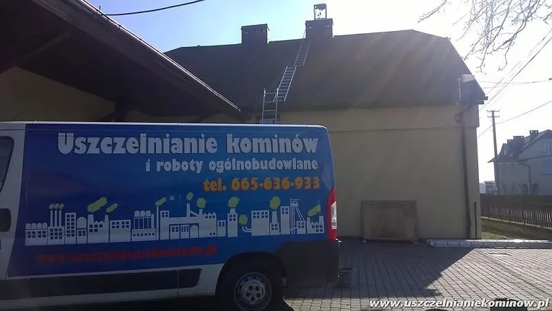 Przedsiębiorstwo 1 wizerunek USZCZELNIANIE KOMINÓW SZLAMOWANIE