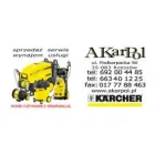 AKARPOL KARCHER RZESZÓW SKLEP I SERWIS NOWE I UŻYWANE