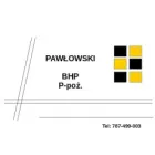 PAWŁOWSKI BHP P-POŻ.